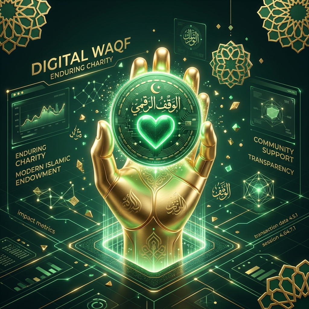 Ilustrasi Wakaf Digital