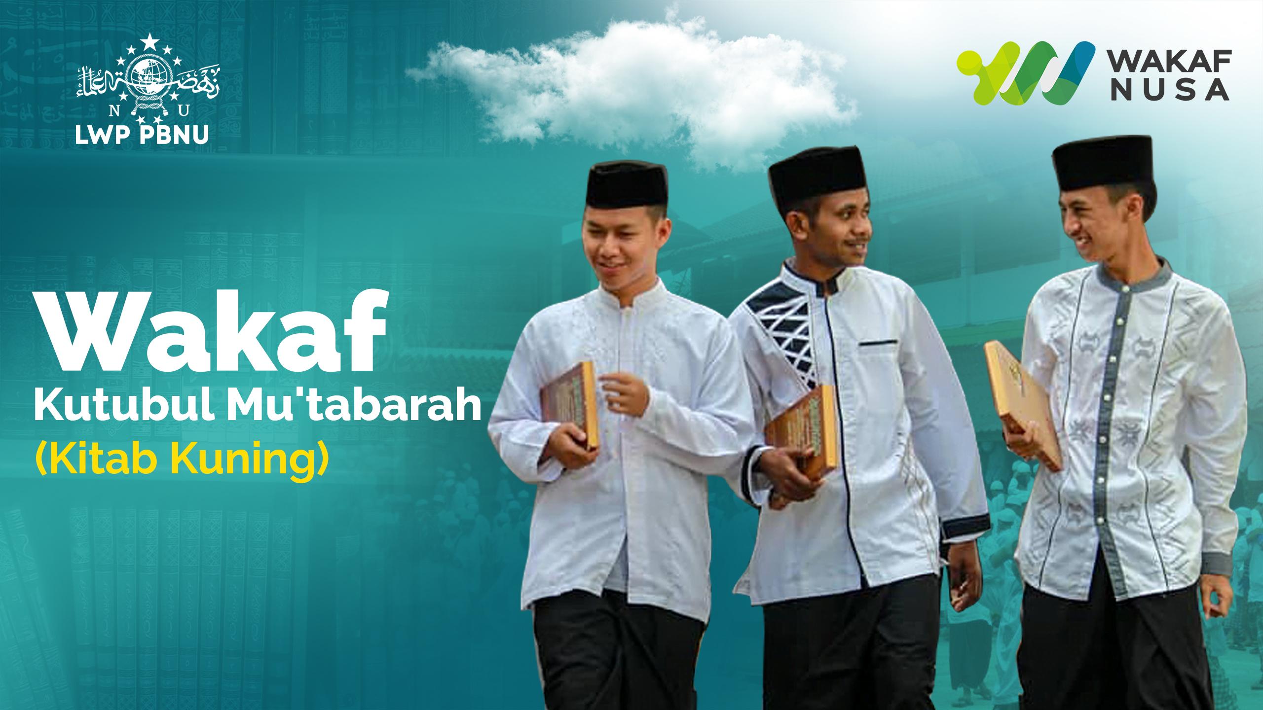 Program Wakaf Kutubul Muktabarah