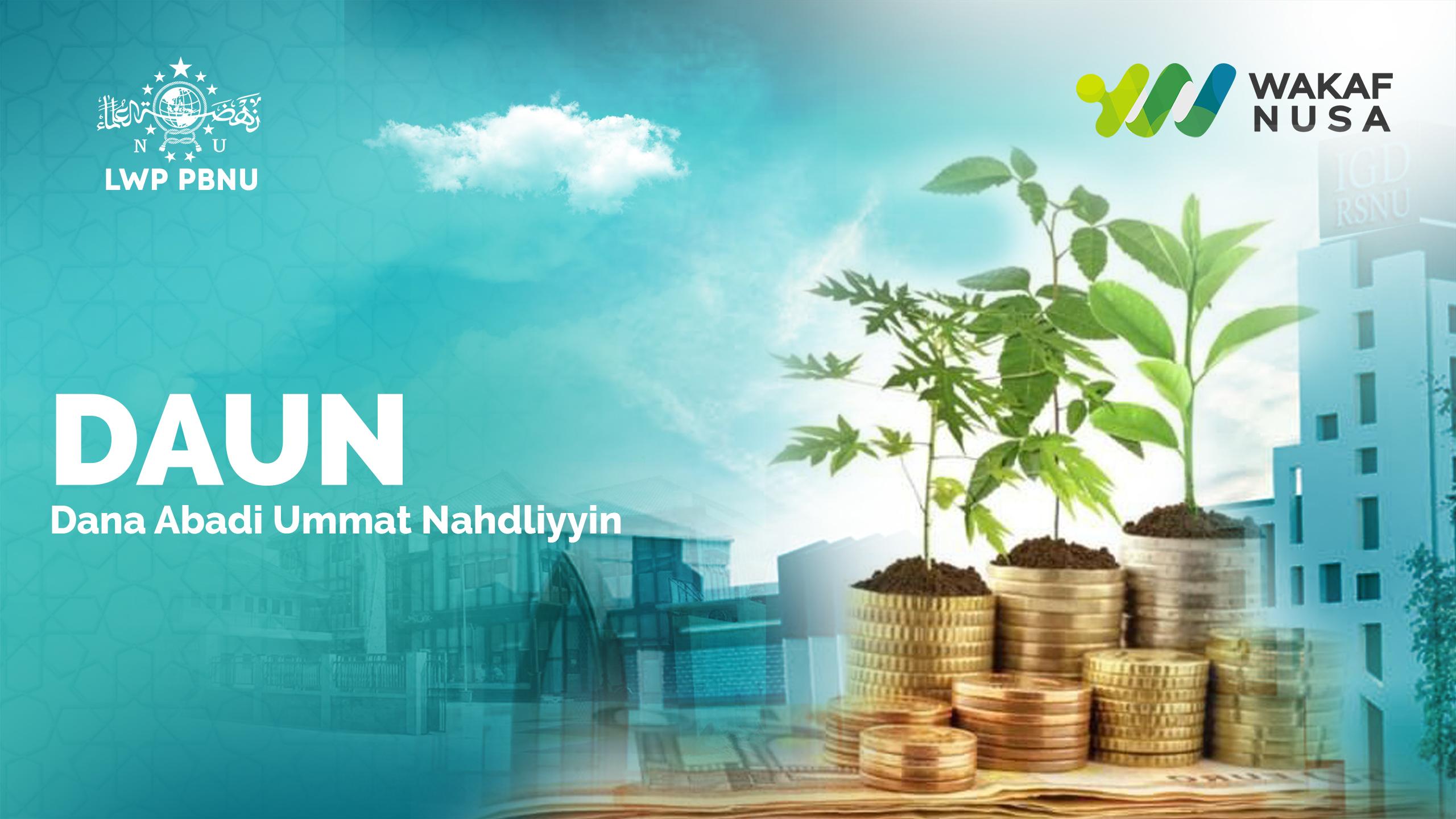 Program DAUN (Dana Abadi Ummat Nahdliyyin)